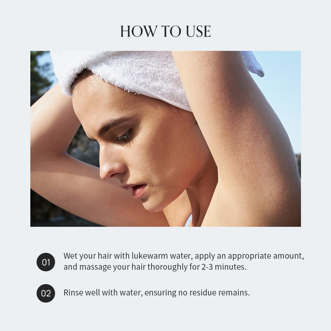 GROWUS packaging confirms paraben- and sulfate-free formula