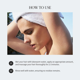 GROWUS packaging confirms paraben- and sulfate-free formula