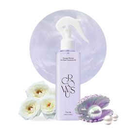 GROWUS leave-in conditioner spray bottle front view for quick daily nourishment.