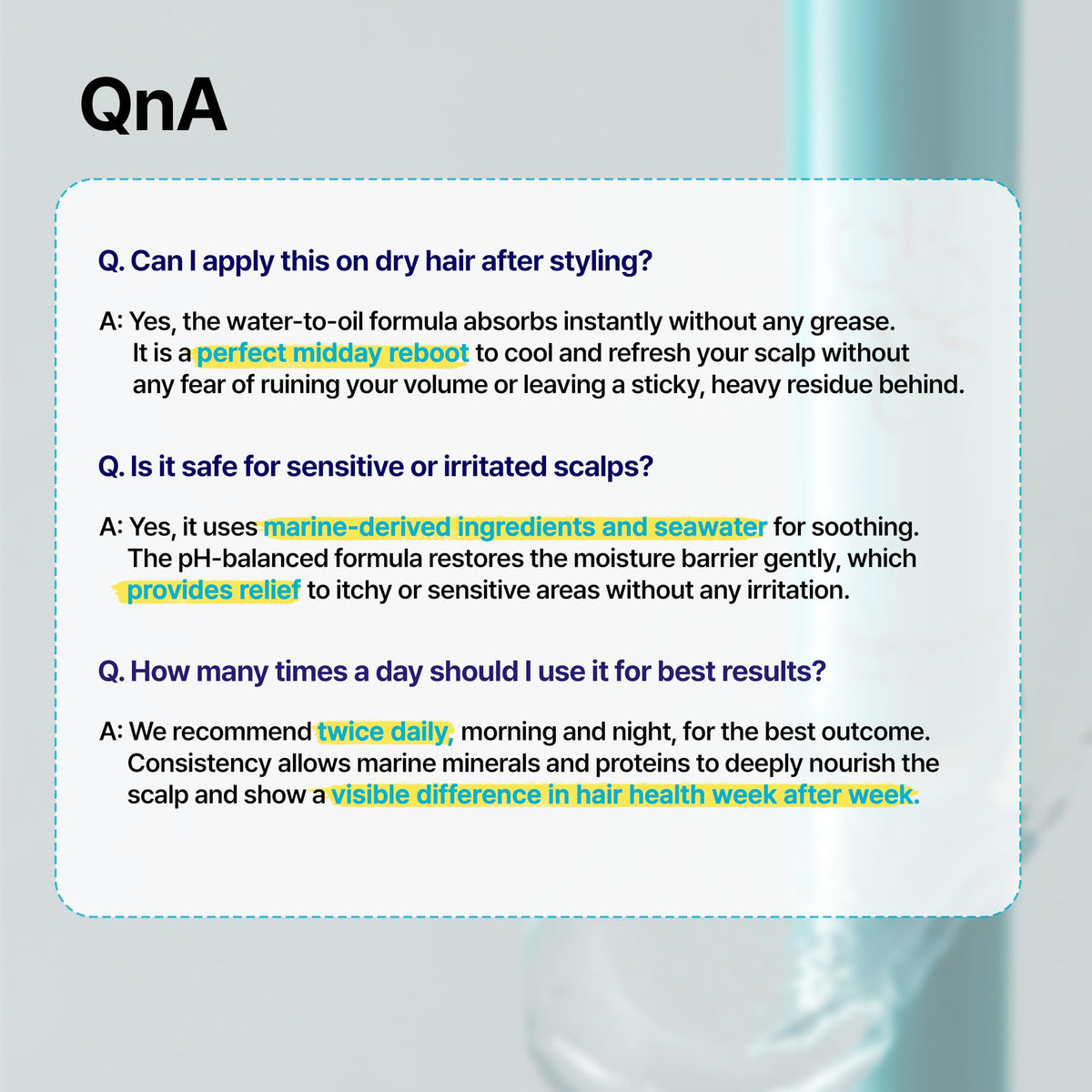 Eco-friendly packaging of GROWUS Recover Therapy Booster Serum