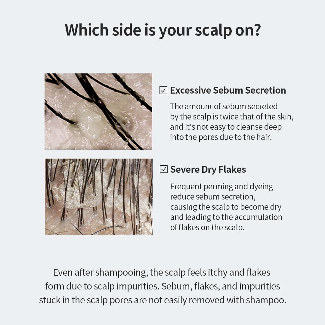 GROWUS Sea Salt Therapy mineral sea salt ingredients highlighted for cleansing