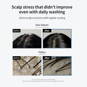 GROWUS Sea Salt Therapy seaweed complex shown for moisture and nourishment