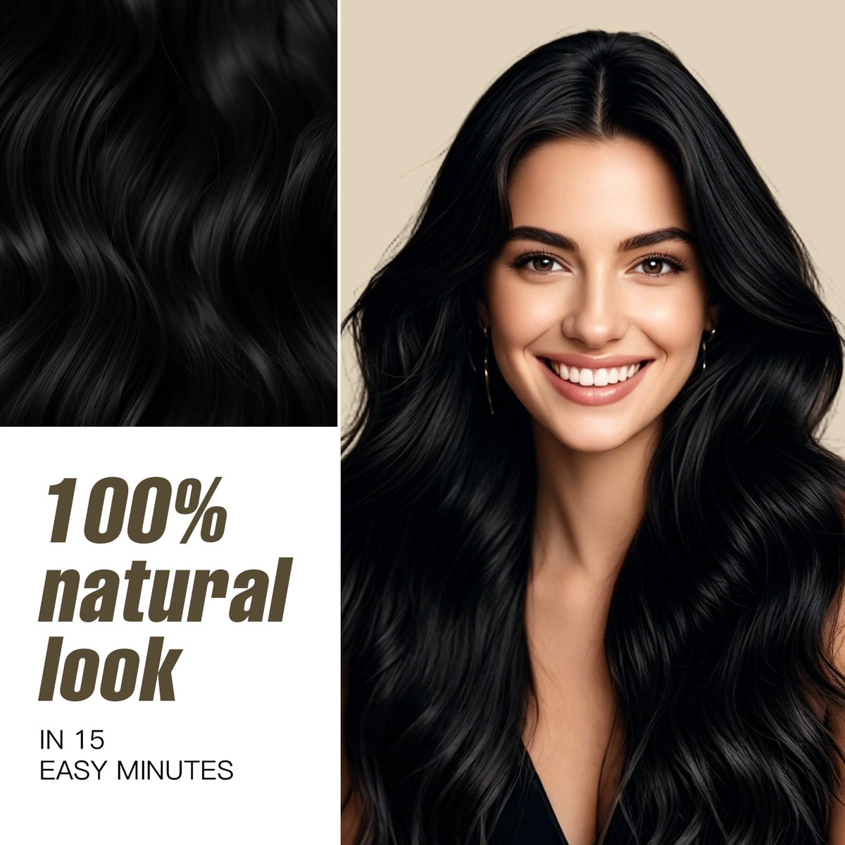 GRYFOX 3-in-1 Hair Color Shampoo bottle demonstrates convenient color, cleanse, and care.