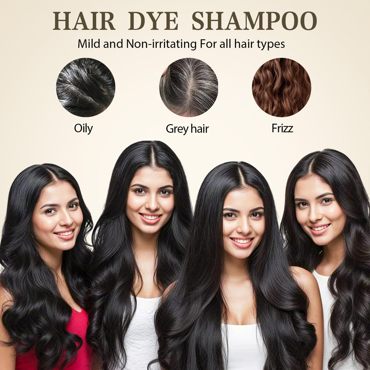 GRYFOX All hair types and genders ready-for-use image shows versatile application.