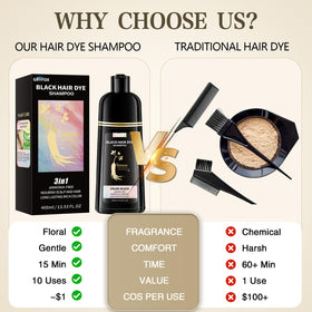 GRYFOX Ammonia-free formula seal signals gentle 6-in-1 care.
