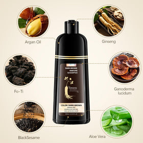 GRYFOX natural botanical ingredients argan oil nourish hair from roots to ends