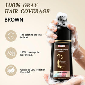 GRYFOX semi-permanent color lasts weeks with vibrant shine.