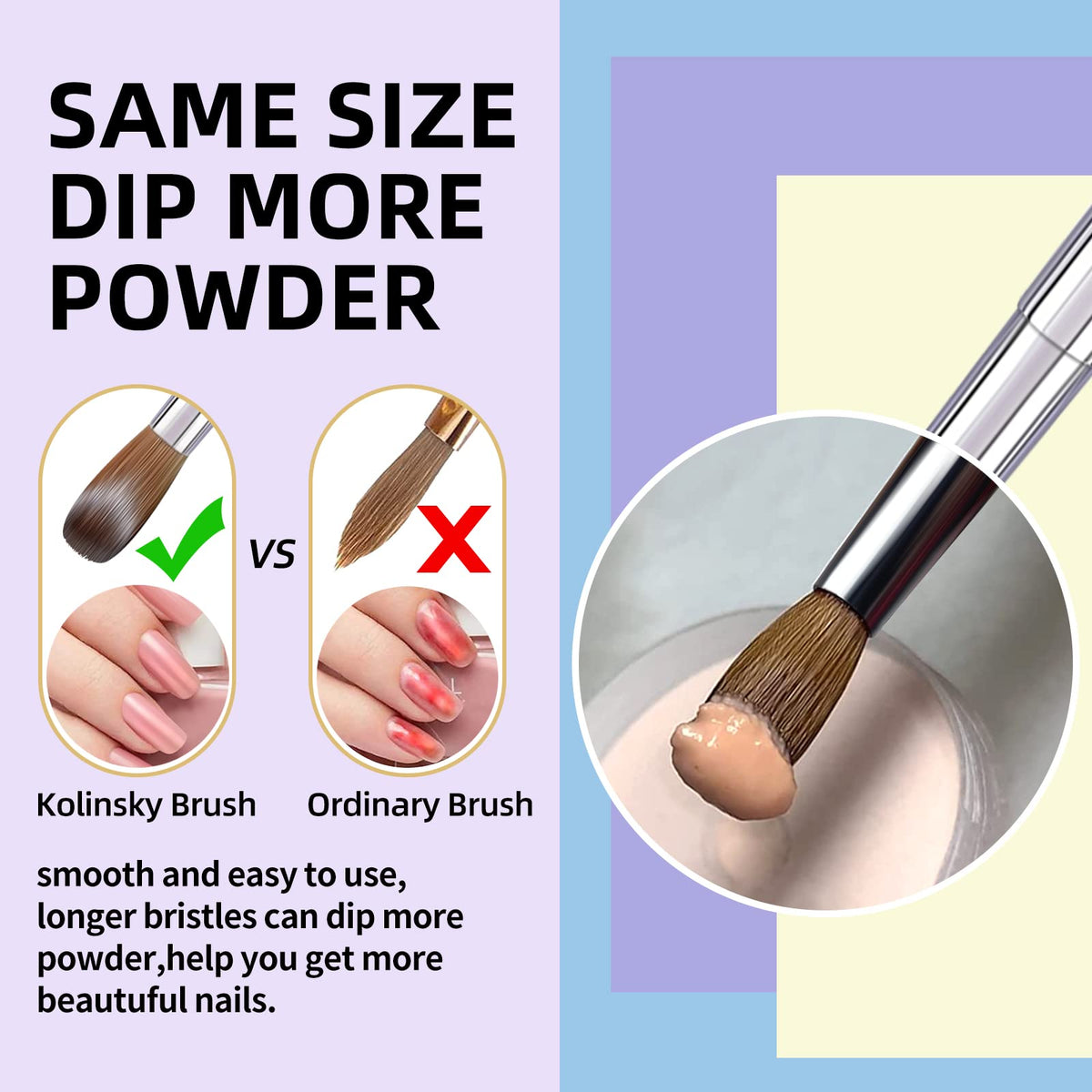 Suitable for both professionals and beginners in salons or home use.