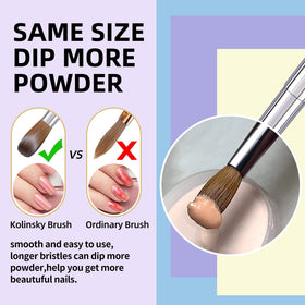 Suitable for both professionals and beginners in salons or home use.