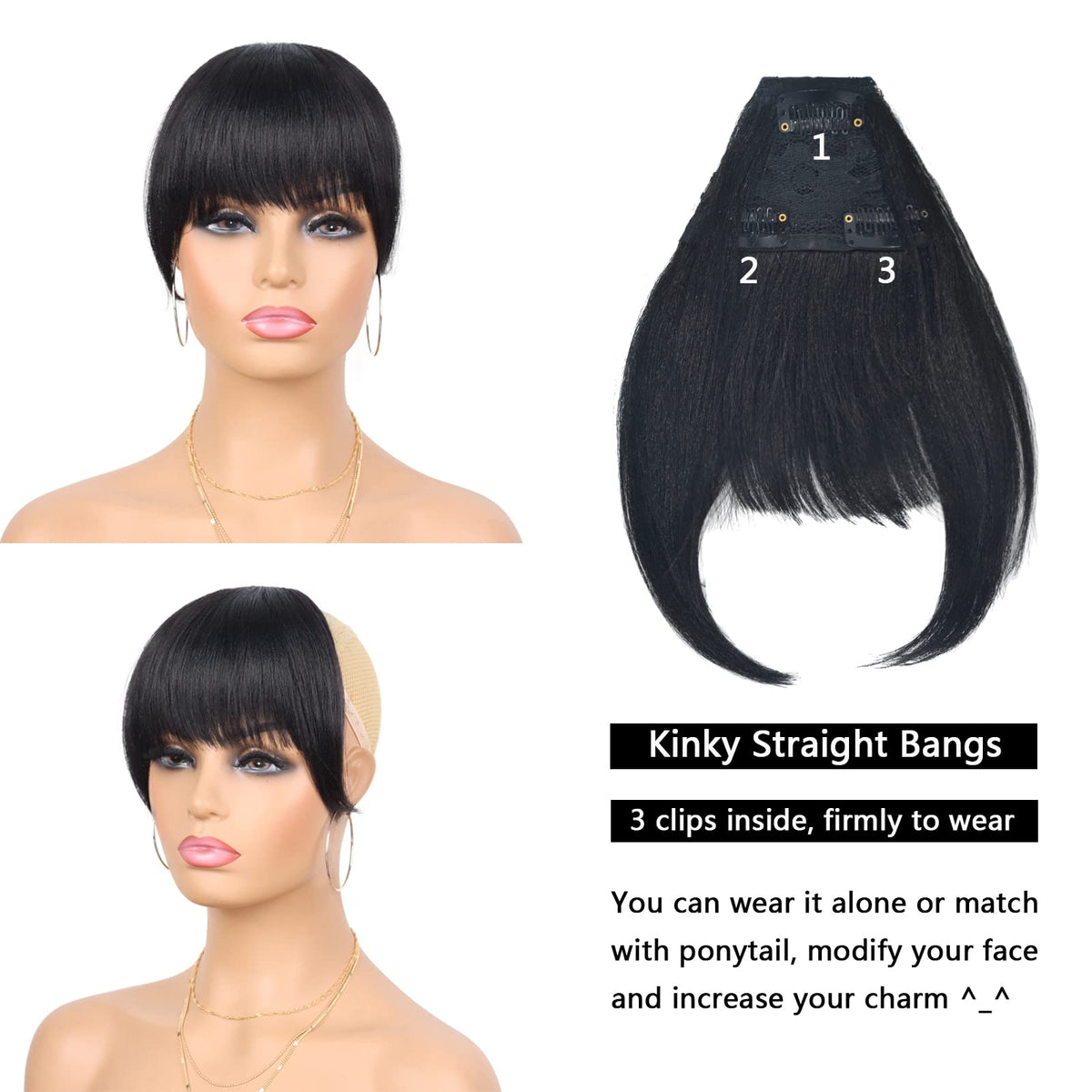 G&T Wig Yaki 24-inch length creates dramatic movement and volume