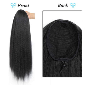 G&T Wig Yaki texture close-up highlights the Yaki finish and subtle shine