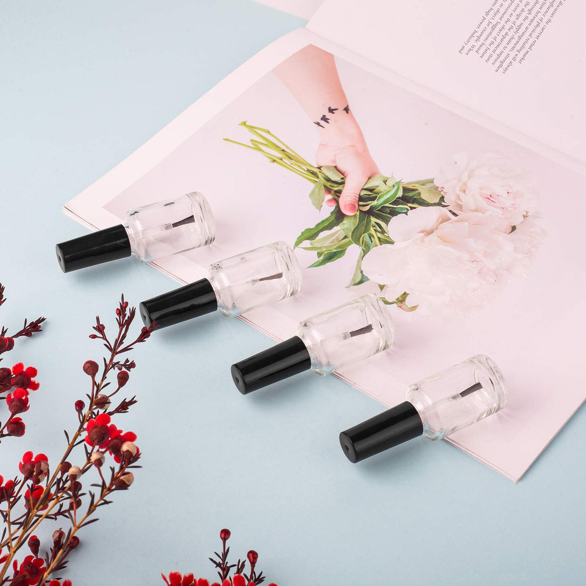 GTHER DIY repacking essentials simplify color experimentation and sharing.