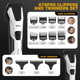 GTS PRO carbon steel blades closeup for sharp, lasting precision