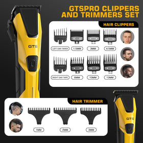 GTS PRO taper blade and edge for precise fades and lines