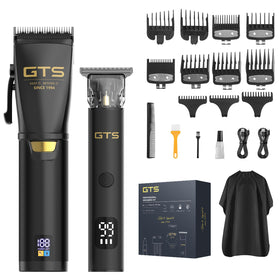 GTSPRO professional barber kit including full accessories for easy setup