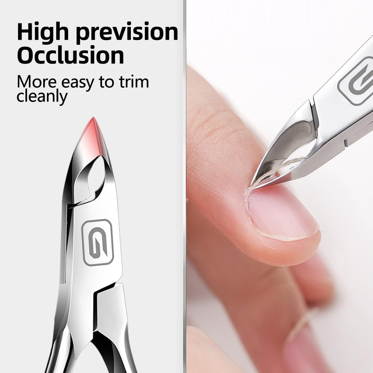 Gubonwer Cuticle Nippers—Precision-cut nails with ergonomic, strain-reducing grip.