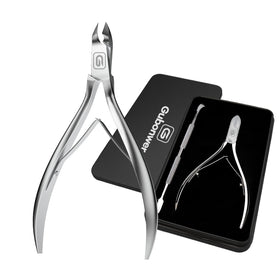 Gubonwer Cuticle Trimmer 3/4 Jaw for precise, close-cuticle snips.