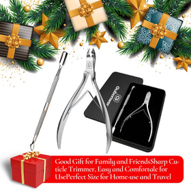 Gubonwer Cuticle Trimmer—Lifetime replacement warranty for peace of mind.