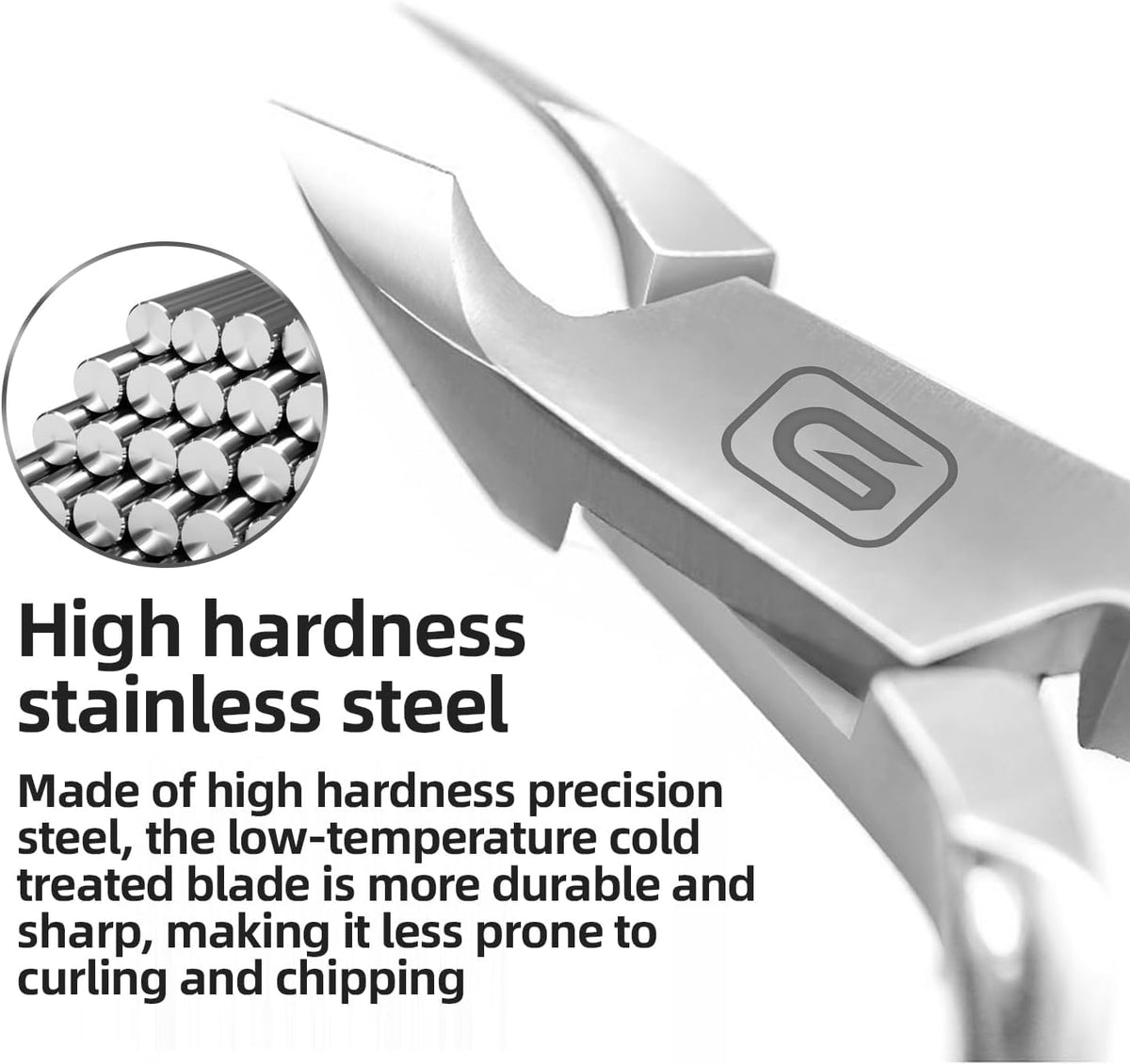Gubonwer cuticle trimmer in tin gift box presentation for gifting.