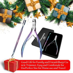 Gubonwer nail care gift set featuring cuticle trimmer and compact packaging.