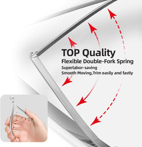 Gubonwer Stainless Steel Cuticle Clipper—Durable tool with rust resistance for long-lasting use.