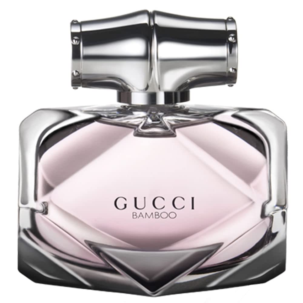 Gucci Bamboo Eau de Parfum bottle featured for daily wear and elegance