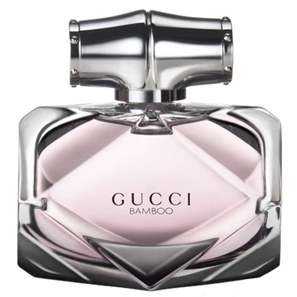 Gucci Bamboo Eau de Parfum bottle featured for daily wear and elegance