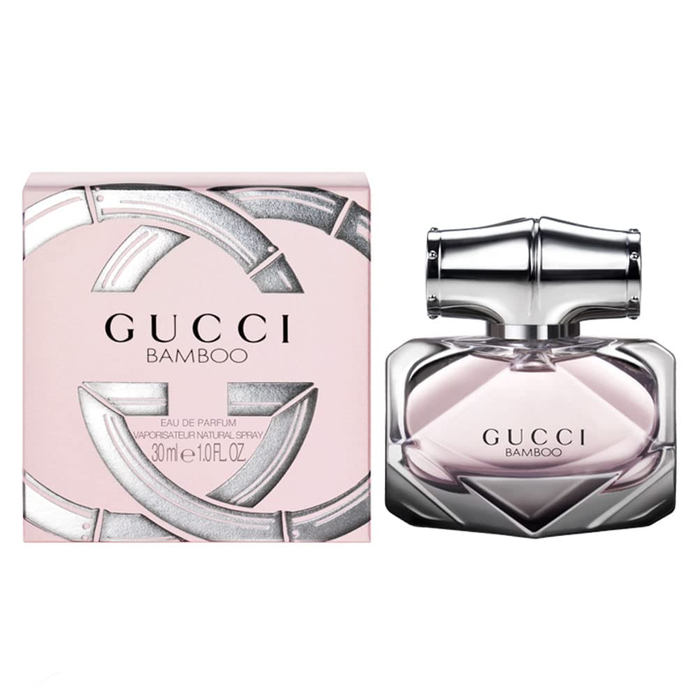 Gucci Bamboo EDP packaging highlights premium presentation and gifting appeal