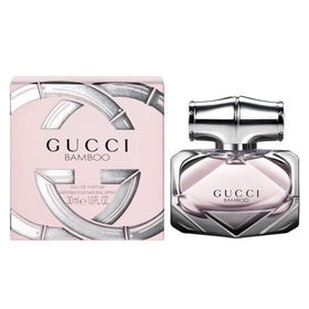 Gucci Bamboo EDP packaging highlights premium presentation and gifting appeal