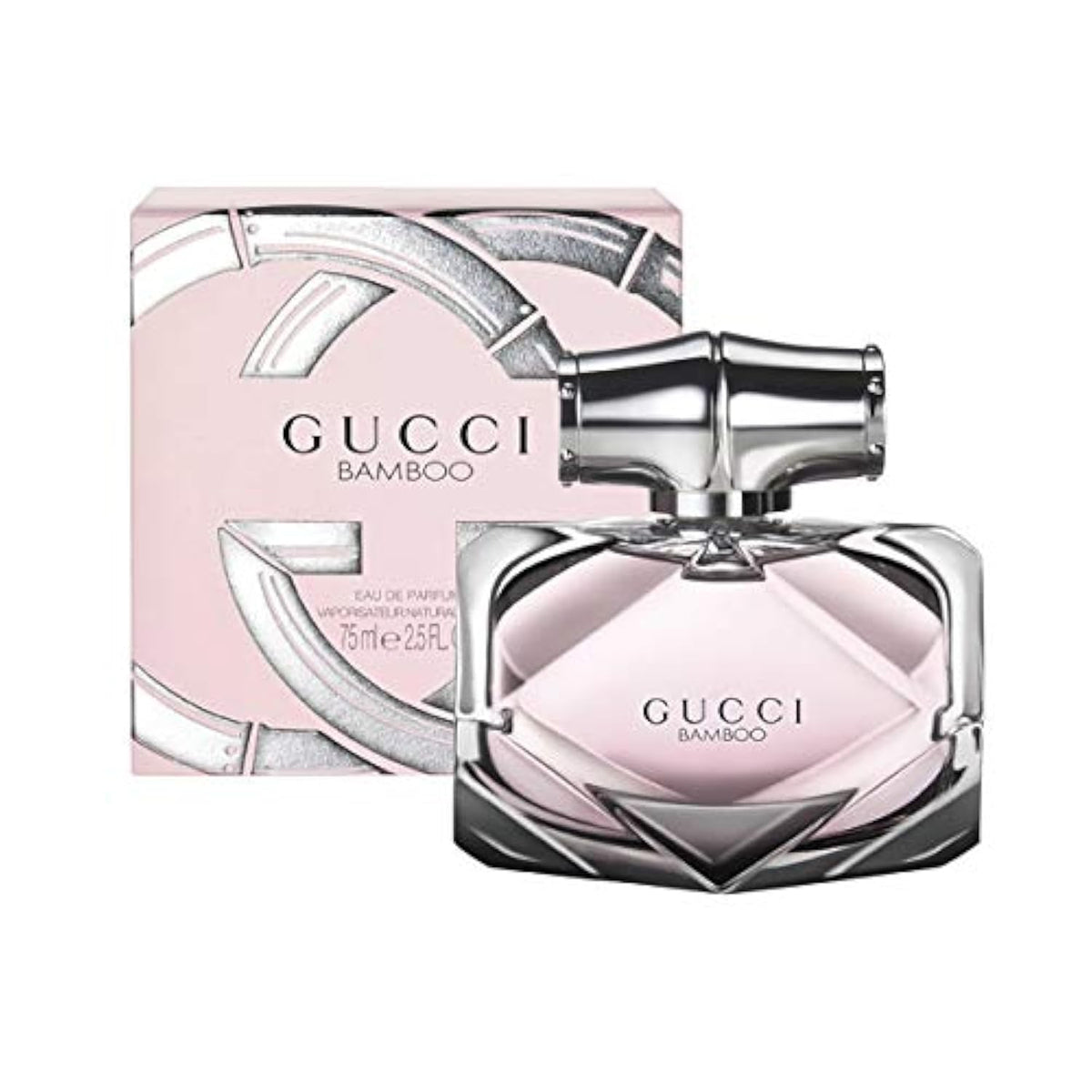 Gucci Bamboo EDP spray bottle with elegant design, ideal for daily wear and refined evenings