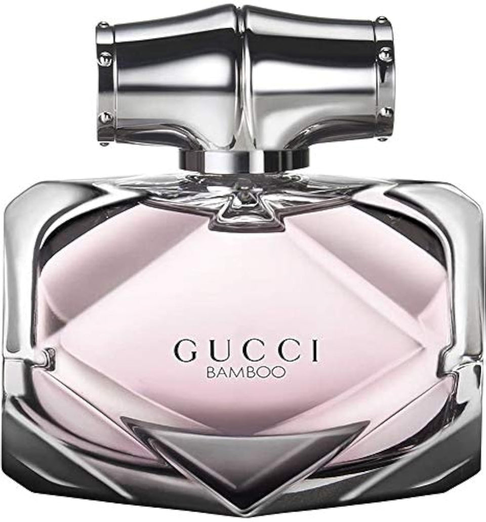 Gucci Bamboo for Women 1.6 oz EDP spray bottle, ideal for refined everyday elegance.