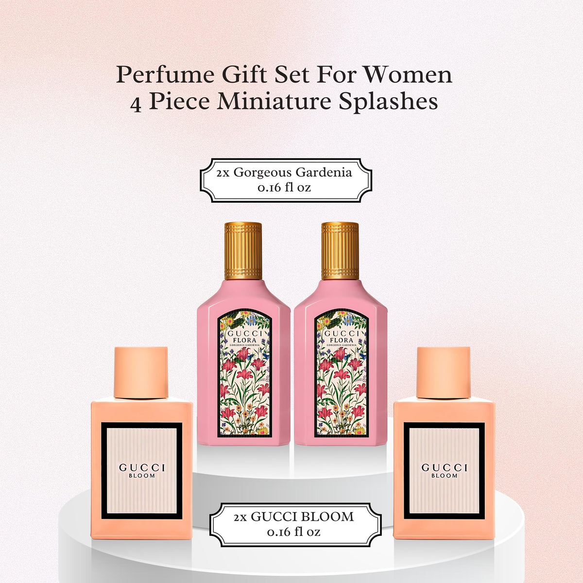 Gucci Flora Gorgeous Gardenia mini EDP bottle for travel