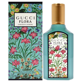 Gucci Flora Gorgeous Jasmine bottle front, ideal for daily elegance