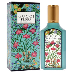 Gucci Flora Gorgeous Jasmine cap detail emphasizes luxury craftsmanship for a premium feel