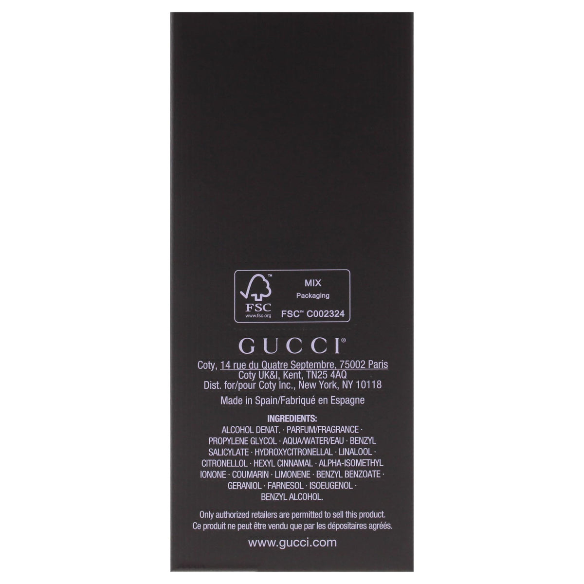 Gucci Flora Gorgeous Magnolia scent journey evokes spring freshness.