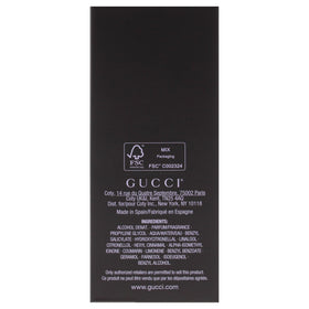Gucci Flora Gorgeous Magnolia scent journey evokes spring freshness.