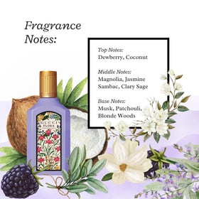 Gucci Flora Gorgeous Magnolia in purse for daily fragrance touch-ups