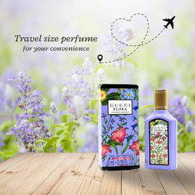 Gucci Flora Gorgeous Magnolia packaging box highlighting premium presentation