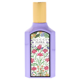 Gucci Flora Gorgeous Magnolia packaging highlights premium presentation and branding.