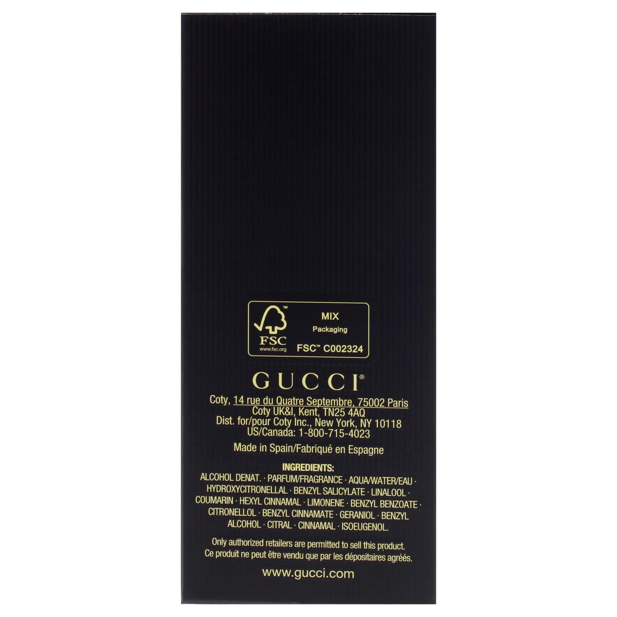 Gucci Flora Gorgeous Orchid gift-ready packaging ideal for special occasions and fragrance lovers.