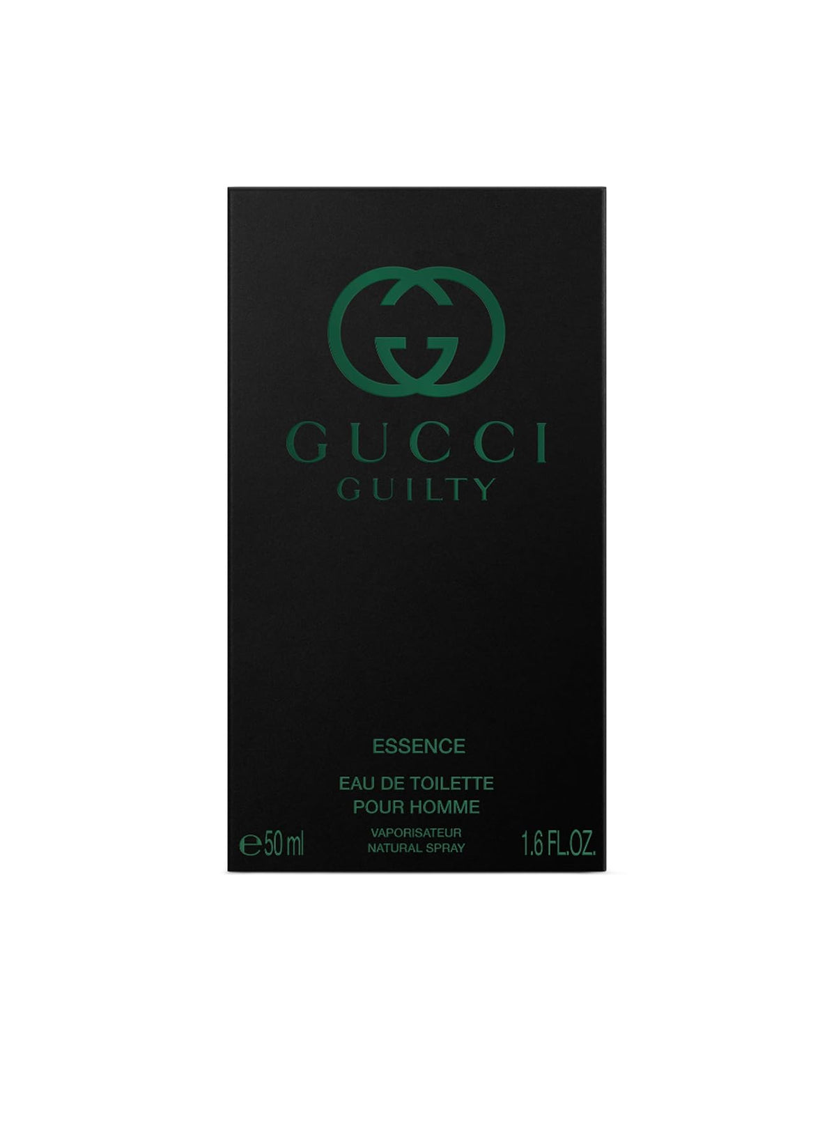 Gucci Guilty Black Essence on display for evening occasions