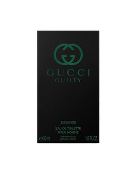 Gucci Guilty Black Essence on display for evening occasions