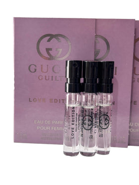 Gucci Guilty Love Edition pour femme mini bottle for discreet touchups.