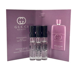 Gucci Guilty Love Edition travel spray collection ideal for busy days.