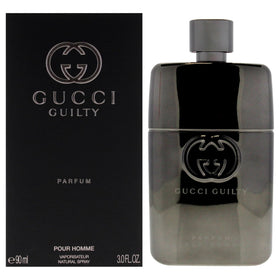 Gucci Guilty Men bottle front view for everyday confident wear.