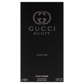 Gucci Guilty Men packaging box for gifting presentation.