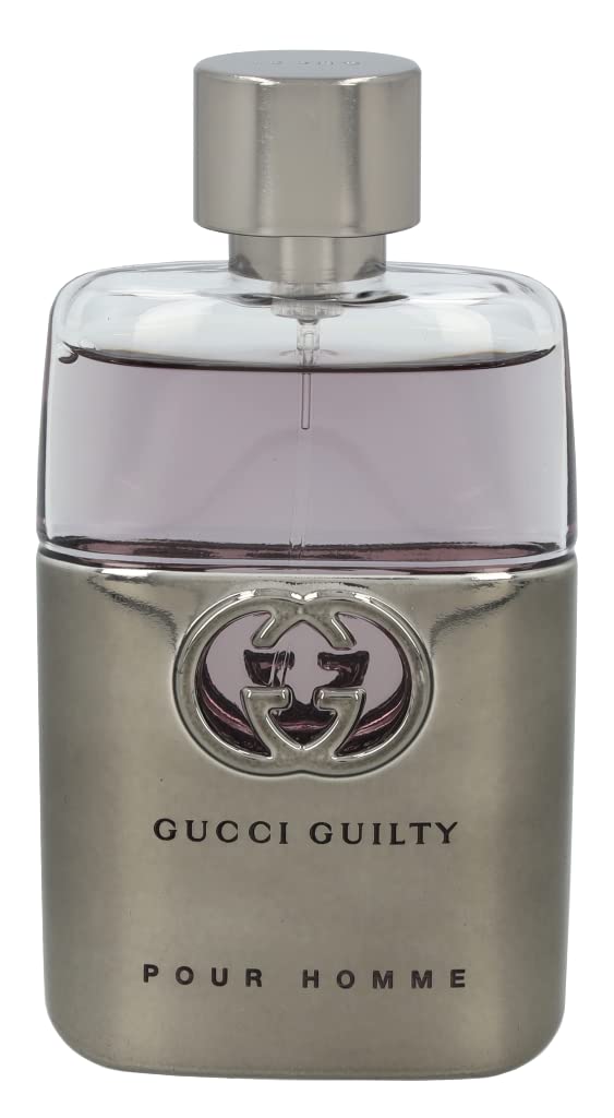 Gucci Guilty Men EDT spray enables smooth application and a lasting impression.