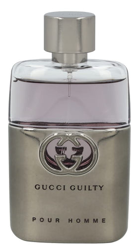 Gucci Guilty Men EDT spray enables smooth application and a lasting impression.