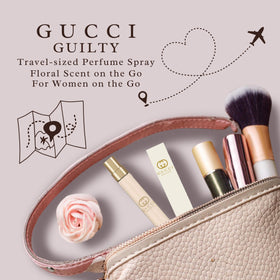 Compact travel-size packaging for easy carry.