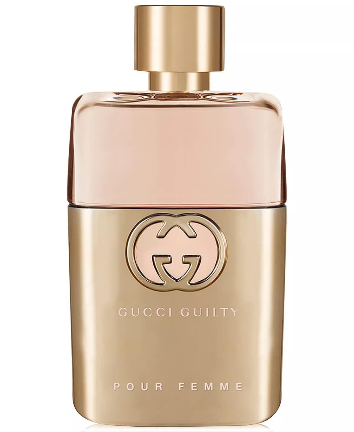 Gucci Guilty outer box highlights premium packaging for gifting.